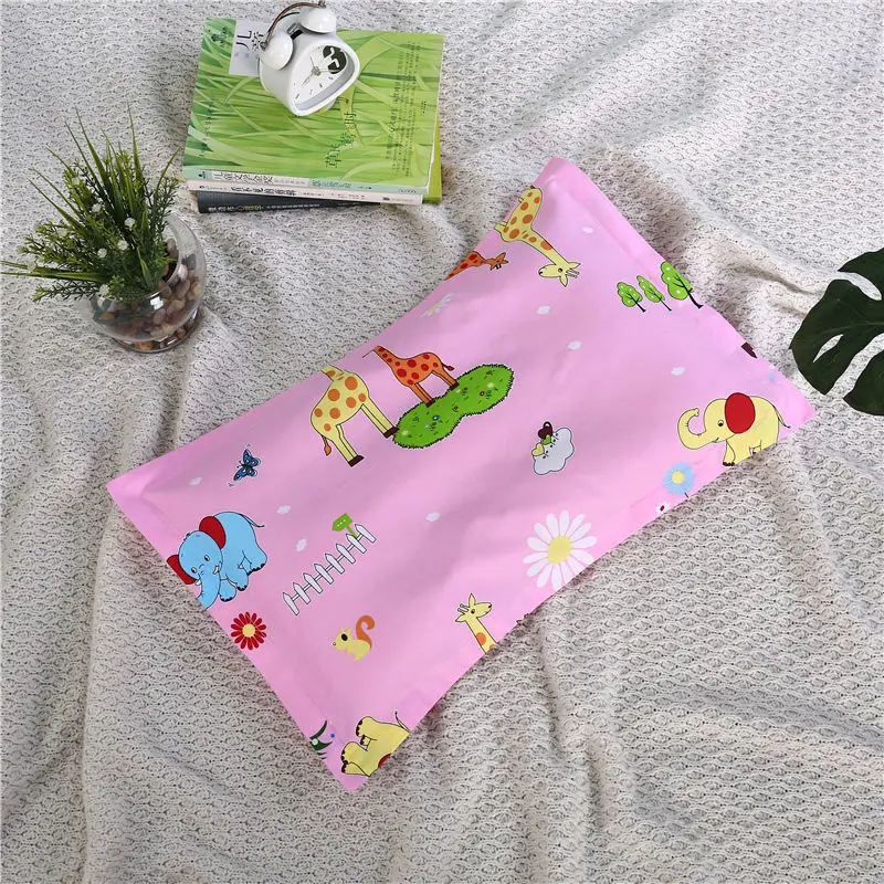Almohada infantil ergonómica con funda suave para dormir - imagen 4