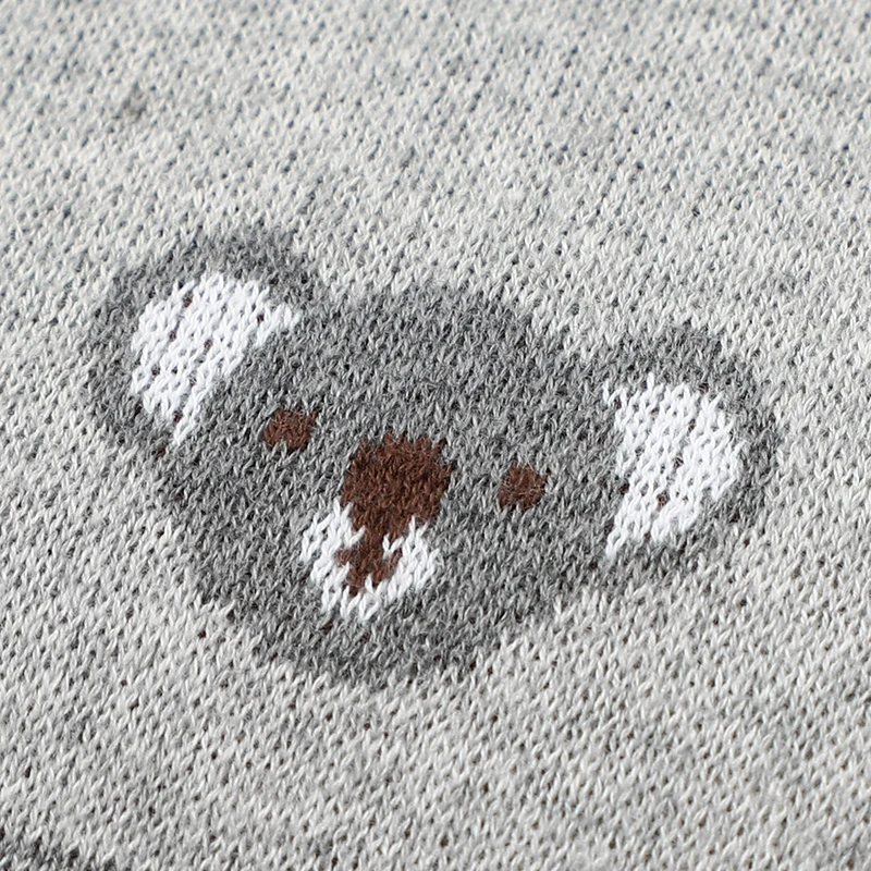 Manta para bebé con koala dibujado – Edredón de algodón suave - imagen 5
