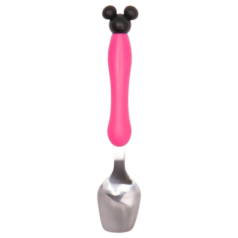 Utensilios de acero inoxidable para bebés