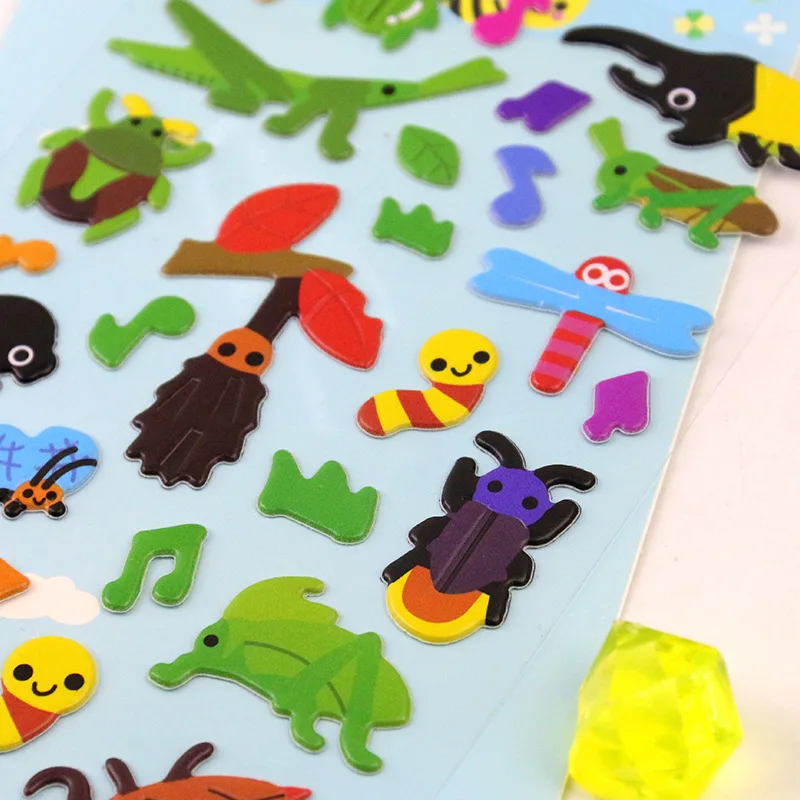 Pegatinas decorativas libélula – Álbum infantil - imagen 4