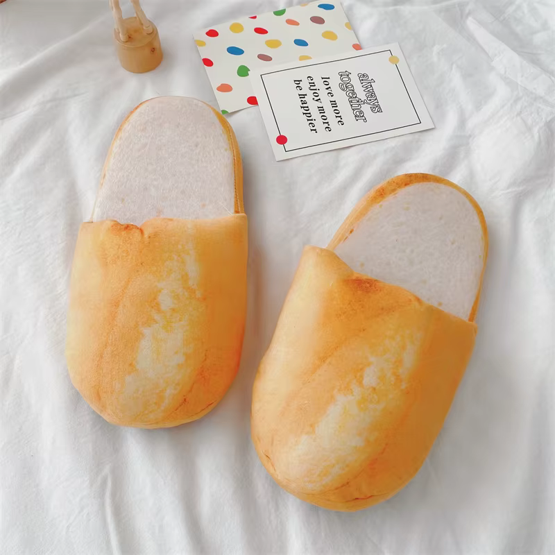 Zapatillas acolchadas de algodón para niña – Antideslizantes invierno
