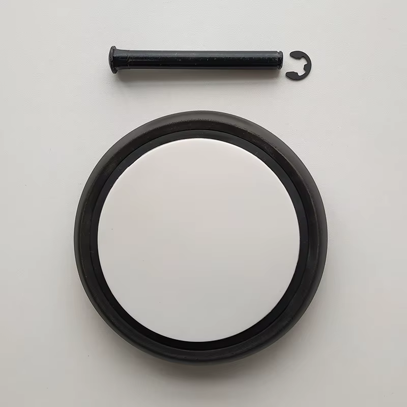 Eje para rueda trasera con clip de tornillo