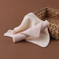 Pañuelo de gasa absorbente 4 capas – Babero suave para eructar bebé