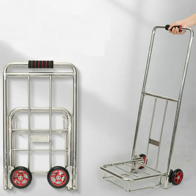Carrito infantil plegable con varilla de acero para viaje - imagen 5