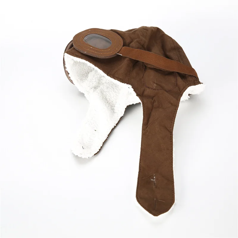Gorro piloto con estilo aviador para niños y niñas