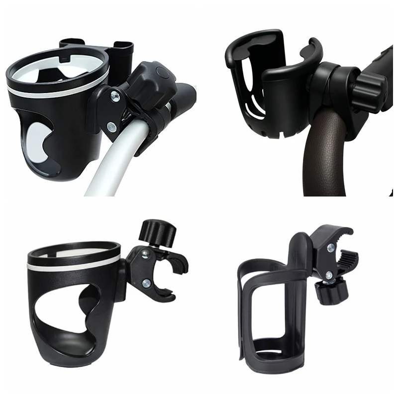 Portavasos para cochecito con soporte universal y giratorio - imagen 5