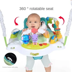 LazyChild Silla saltarina para bebés – Fortalece piernas