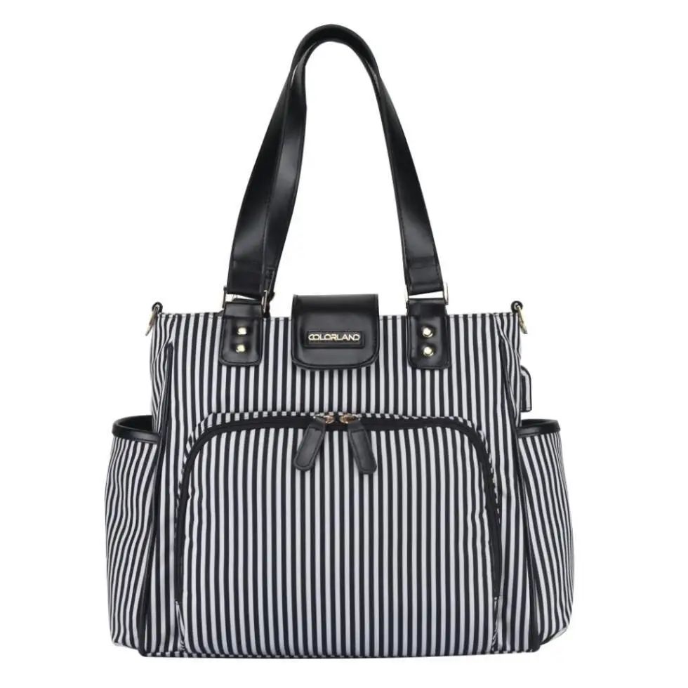 Bolso cambiador impermeable de gran capacidad para cochecito - imagen 2