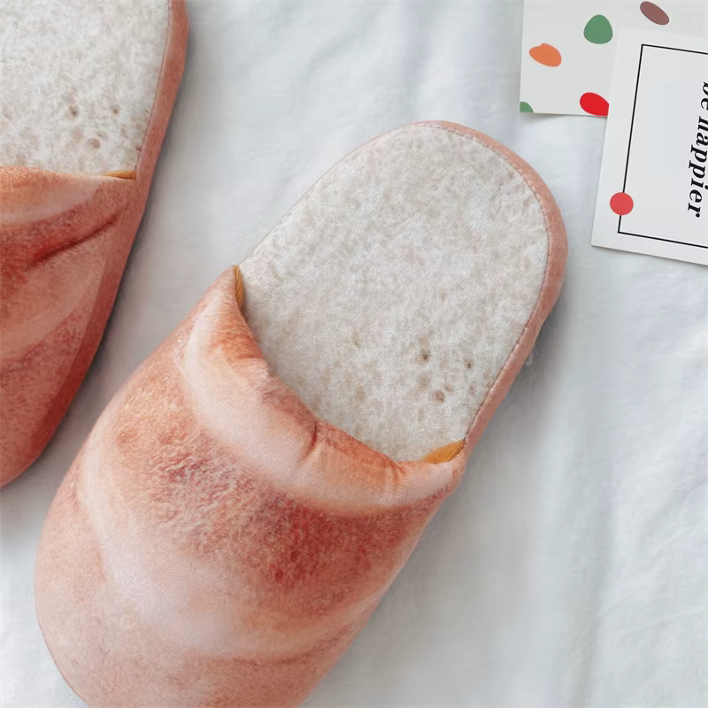 Zapatillas acolchadas de algodón para niña – Antideslizantes invierno - imagen 3