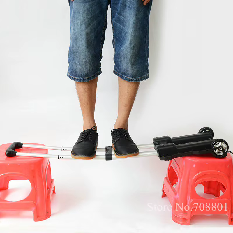 Carrito de la compra infantil con cuerda – Resistente y ligero - imagen 2