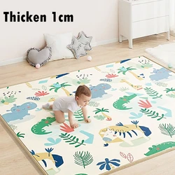 Alfombra de juegos acolchada – Impermeable y plegable