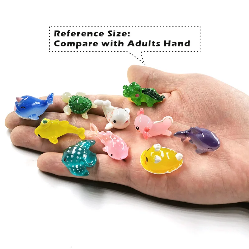 Figuras marinas decorativas para habitación infantil – Estatuillas - imagen 5