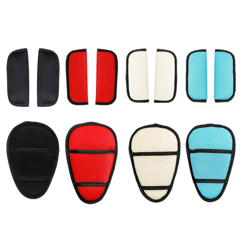 Protección cinturón seguridad bebé: funda de hombro y entrepierna - imagen 4
