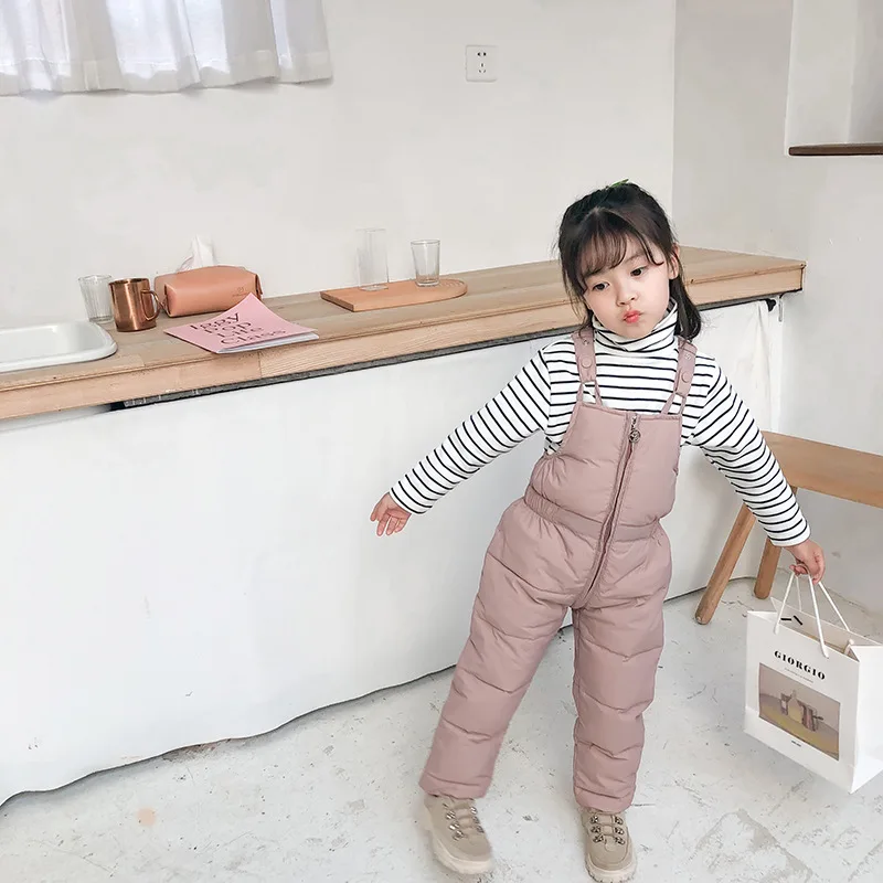 Mono de invierno acolchado para niños – cálido y resistente - imagen 2