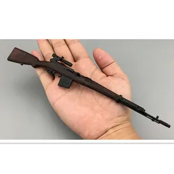 Kit montaje fusil soviético para maquetas de soldados