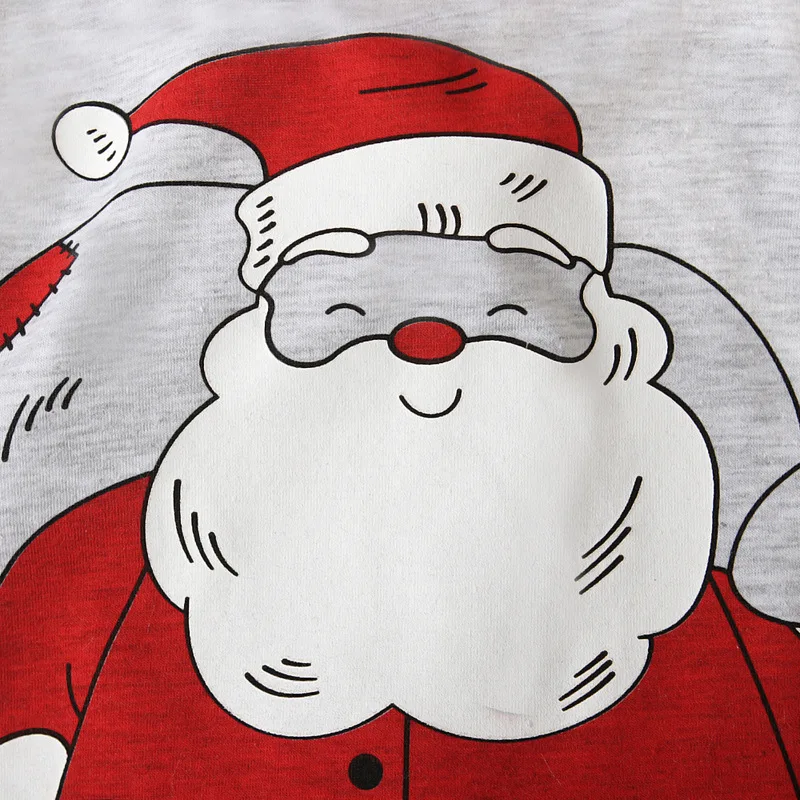 Babzapleume conjunto de Navidad para bebé recién nacido de dibujos - imagen 2