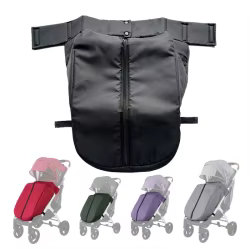 Yoya Plus cubrepiernas antiviento con cremallera para carrito
