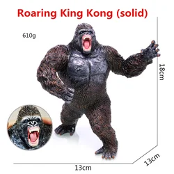 Figura de acción King Kong Grumpy juguete grande para coleccionar