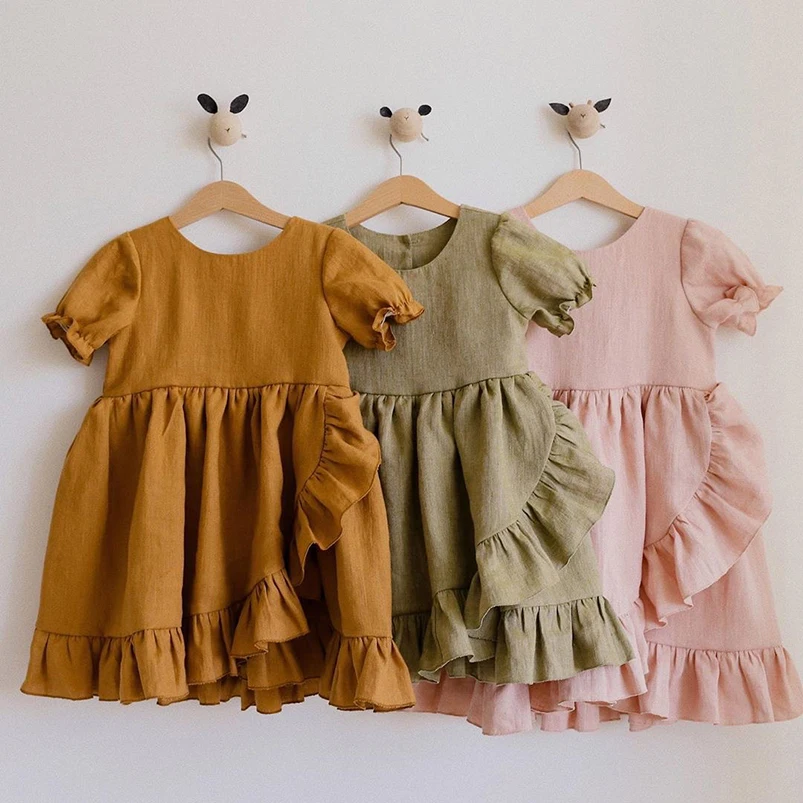 Vista del vestido y confección
