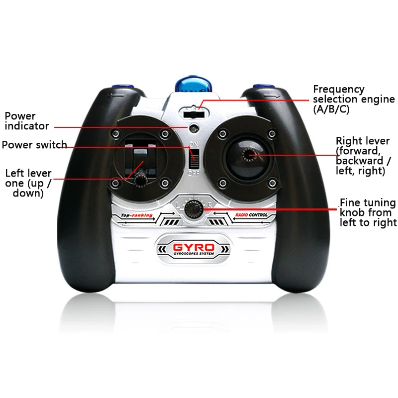 SYMA S109G Helicóptero RC anticaída para niños - imagen 4