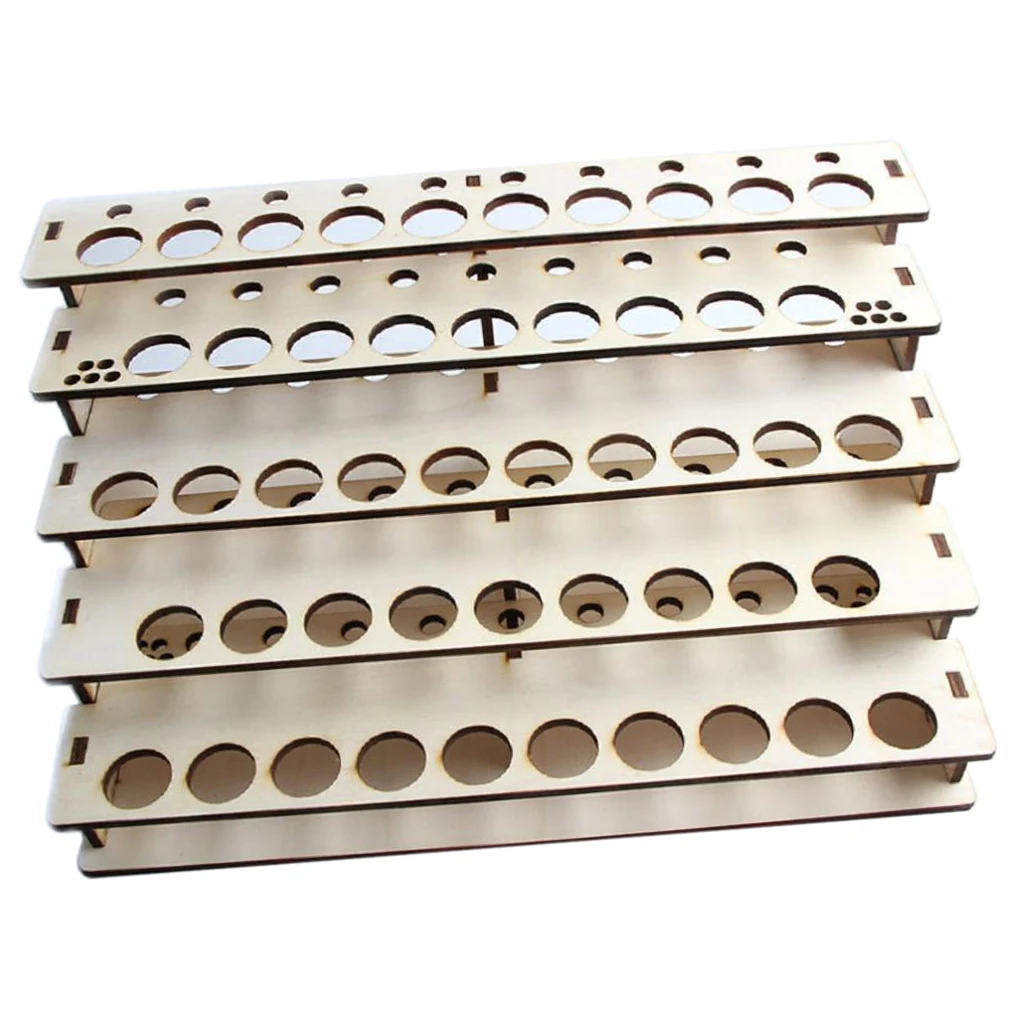Soporte para pintura con estante para botellas Vallejo Warpaint