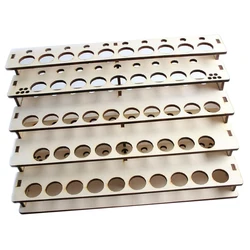 Soporte para pintura con estante para botellas Vallejo Warpaint