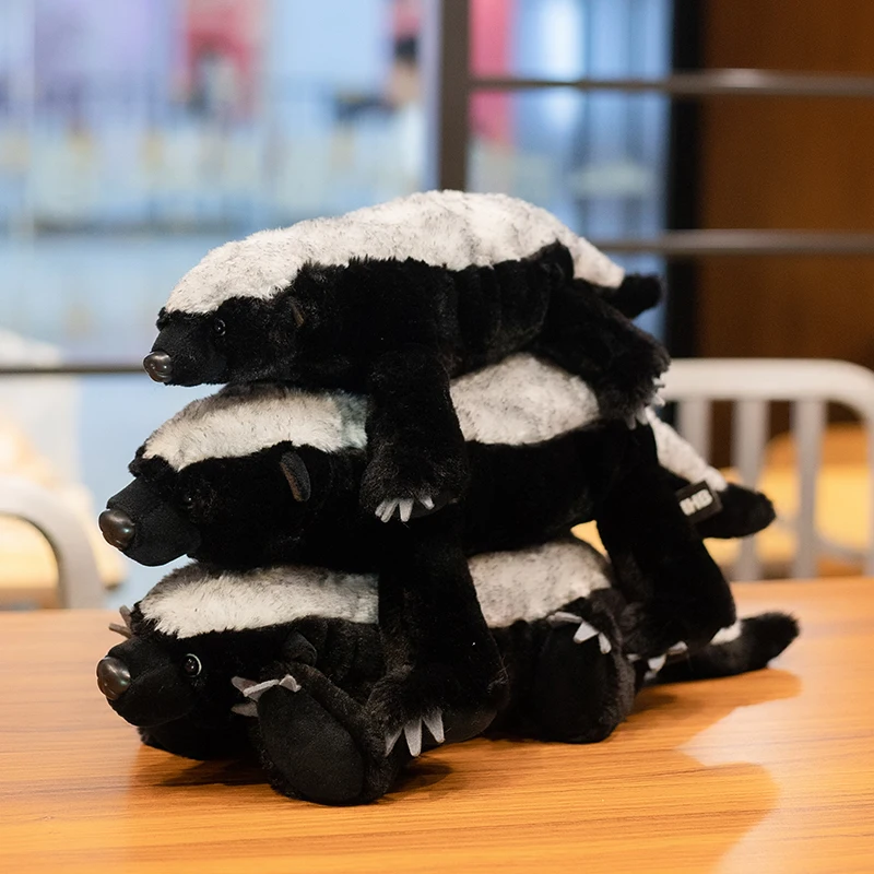 Peluche de animales salvajes realistas, suave y tierno para regalo - imagen 2