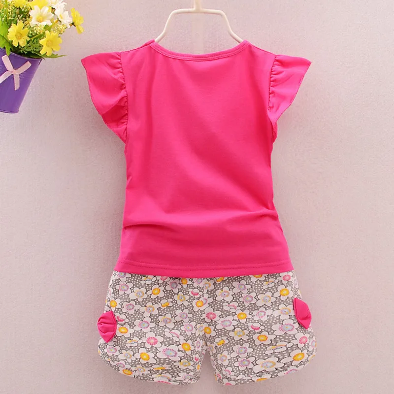 Conjunto de verano bebé niño Neonate: chaleco de algodón y shorts - imagen 2