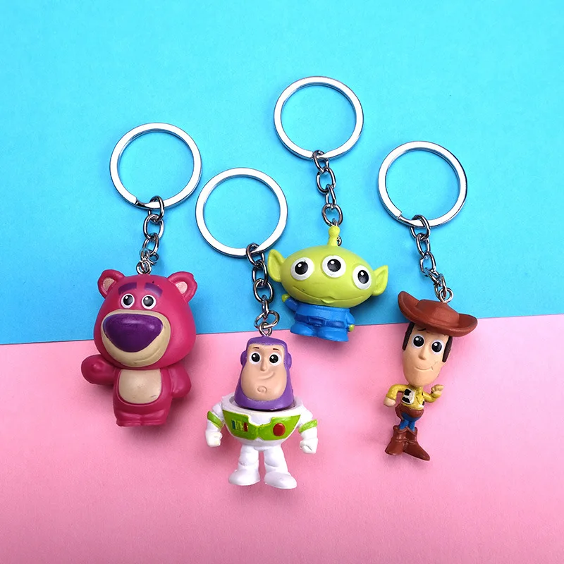 Llavero Woody y Buzz Lightyear Toy Story 4 para niños - imagen 5