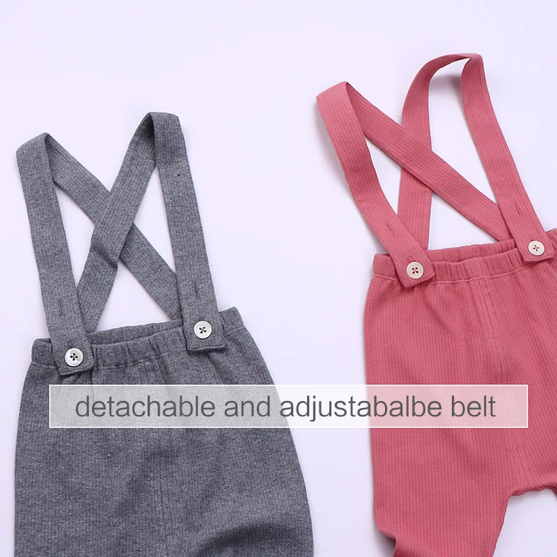 Pantalones bonitos de moda para bebé