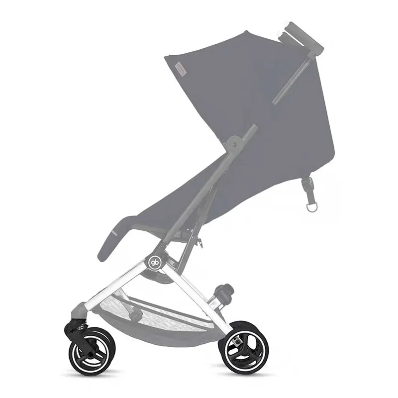 GB Pockit+ All City - Neumático trasero de PU para cochecito bebé - imagen 4