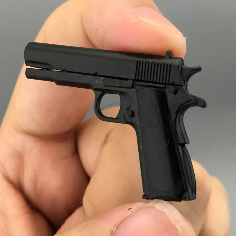 Kit de montaje de pistola M1911 para maqueta, accesorios soldado - imagen 3