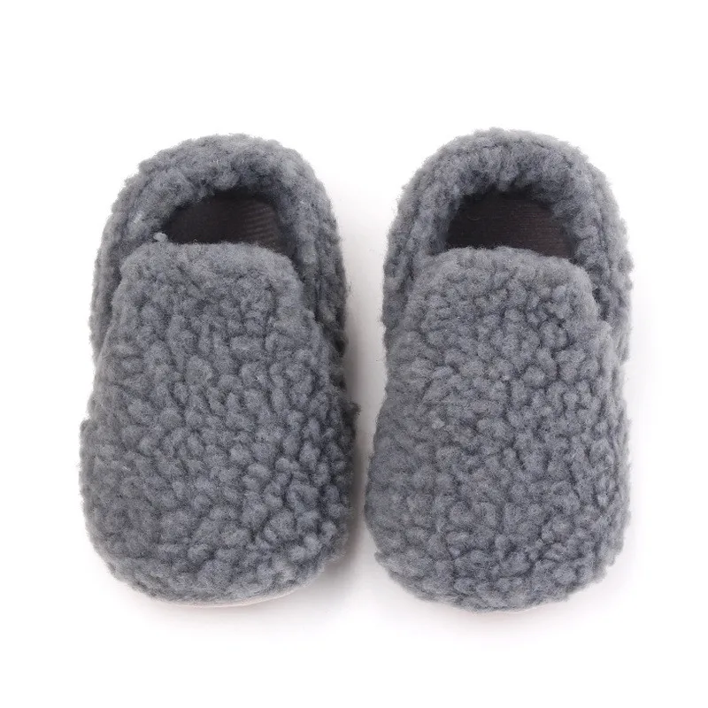 Zapatos bebé Ouqiangelbb gris claro
