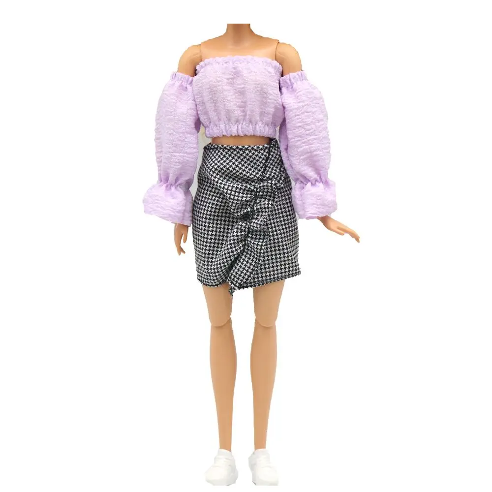 Conjunto completo visto de perfil