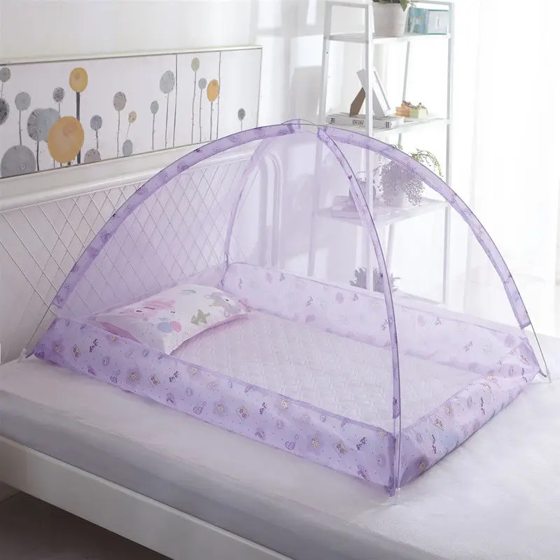 Mosquitera antimosquitos para cuna - Protector lavable sin costuras - imagen 3