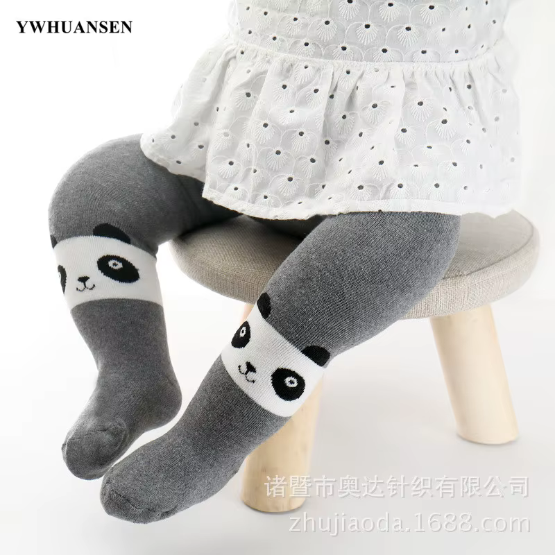 YWHUANSEN Calcetines de algodón con panda y zorro para niños 0-4 años - imagen 5