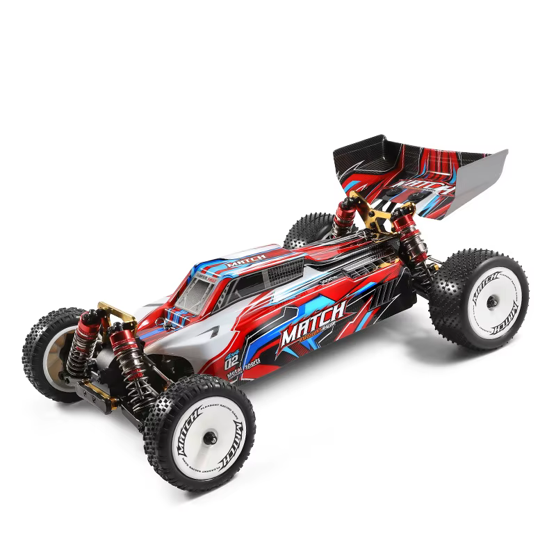 Wltoys coche teledirigido 4x4 para niños – carreras
