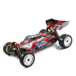 Wltoys coche teledirigido 4x4 para niños – carreras