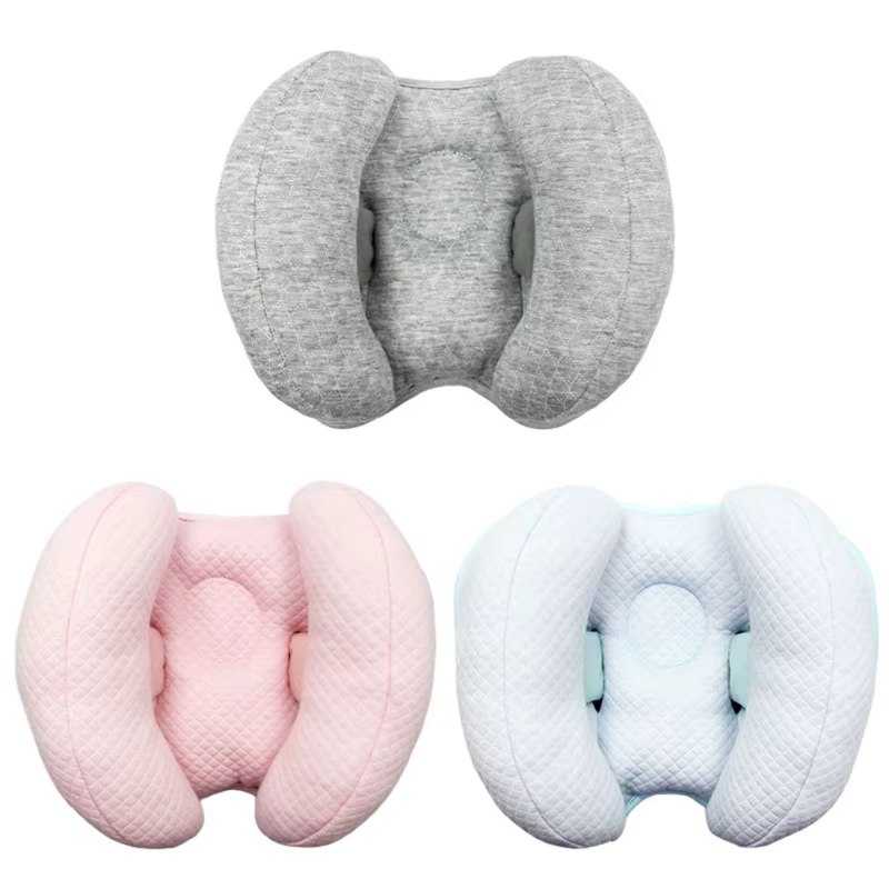 Almohada suave de algodón orgánico para bebé