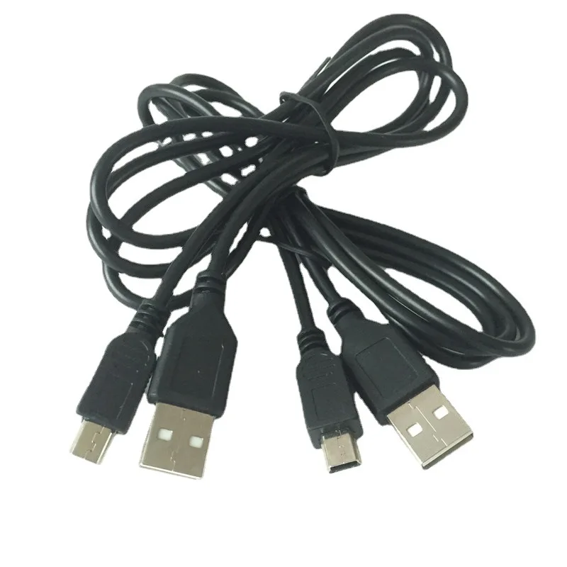 Detalle del conector mini USB