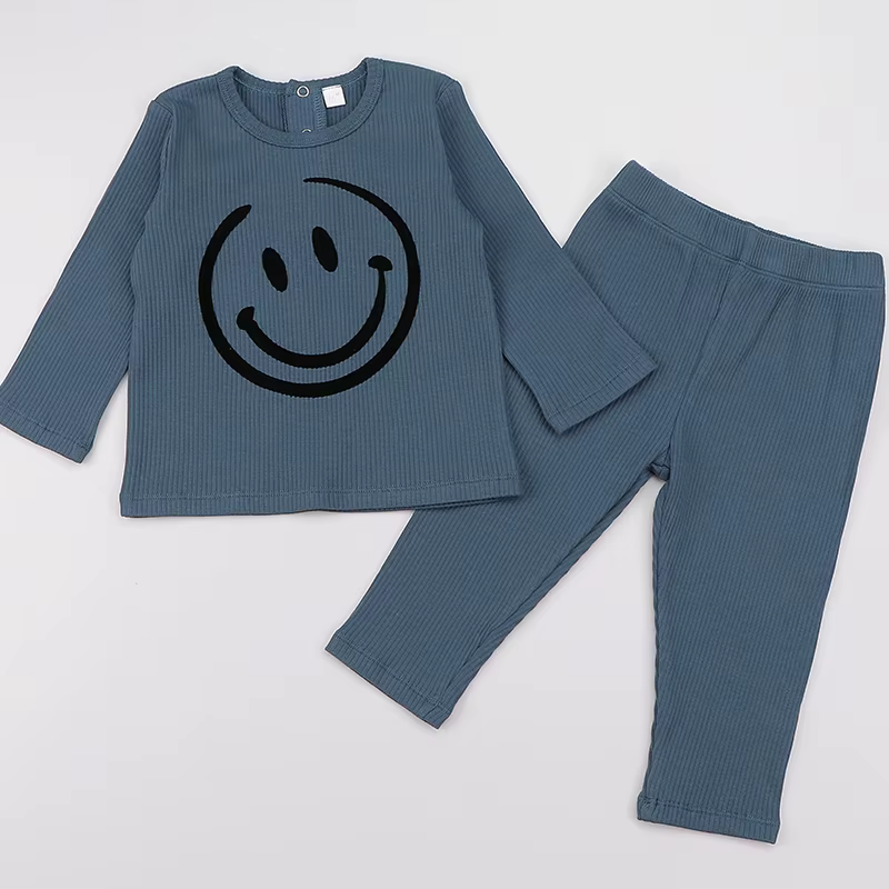 Pijama acanalado Bloom Kids frontal