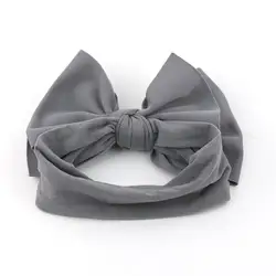 Turbante elástico con lazo para niña – Diadema de nailon