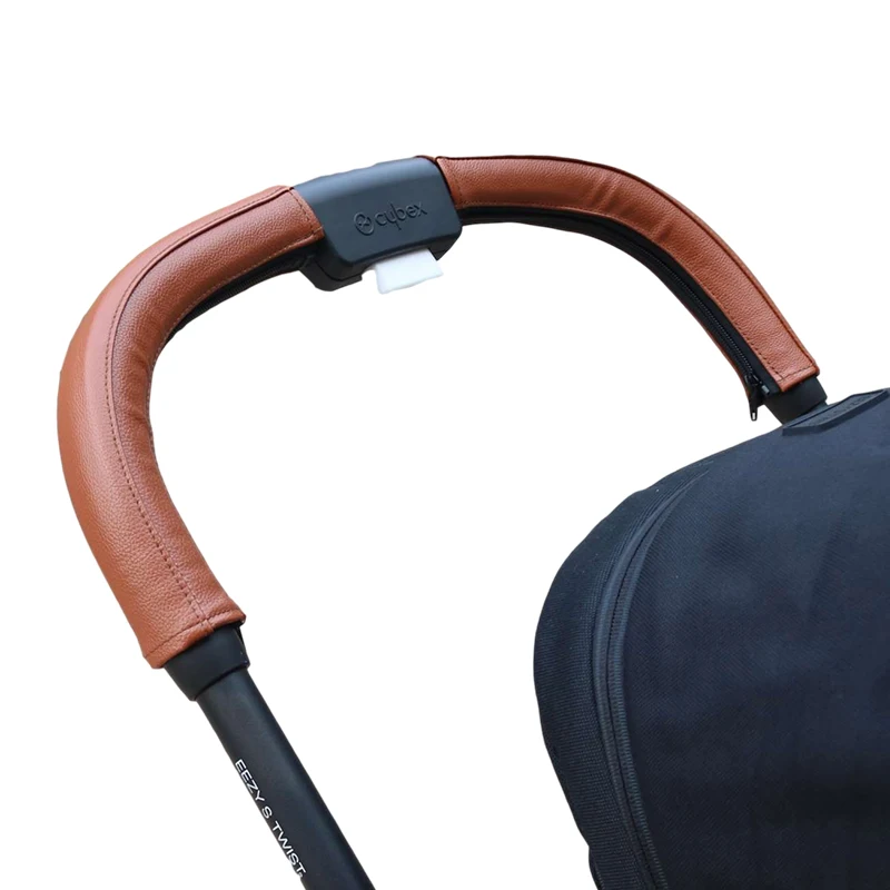 Funda asa cochecito Cybex Eezy S Twist 2 – Cuero sintético protector - imagen 4