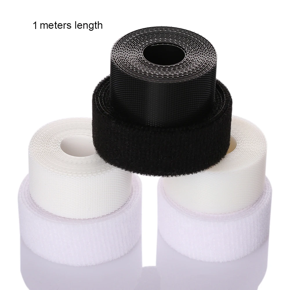 Cinta adhesiva de nylon para muñecas en tono blanco