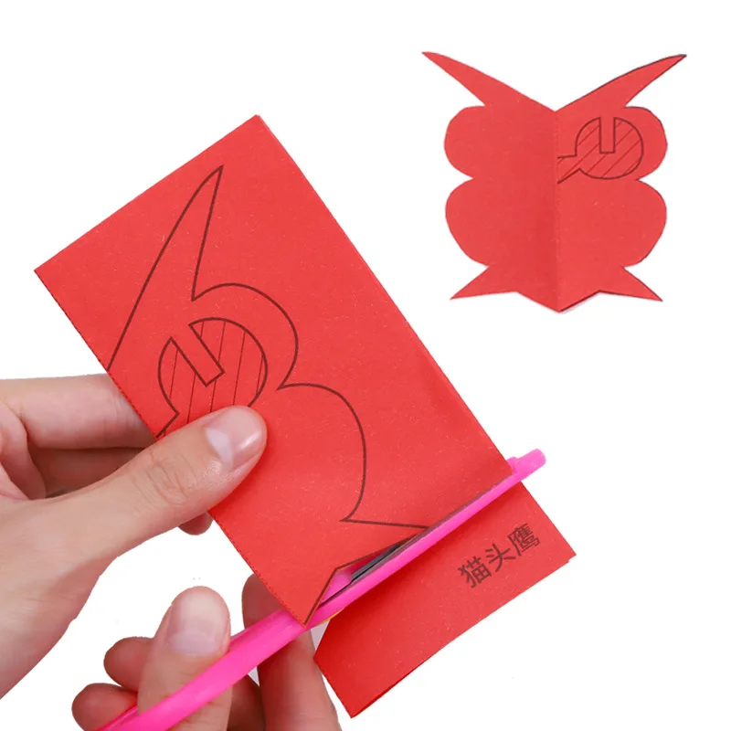 Kit de manualidades infantiles con tijeras seguras y papel para cortar - imagen 2