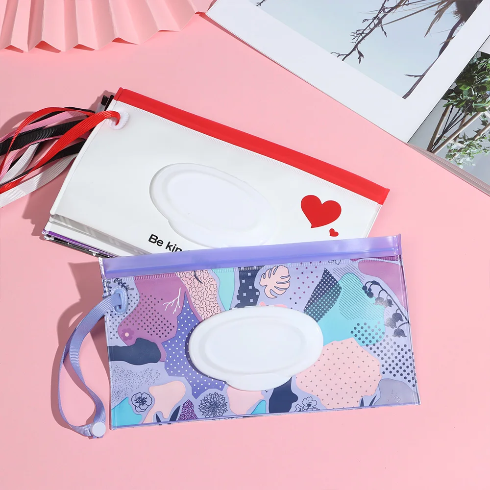 Bolsa portatoallitas para bebé con correa – Compatible con cochecito - imagen 4