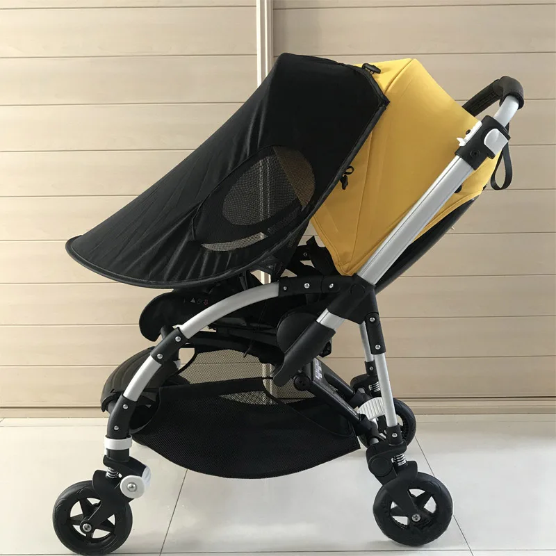 Toldo parasol Bugaboo Bee plegable ligero para viaje - imagen 2