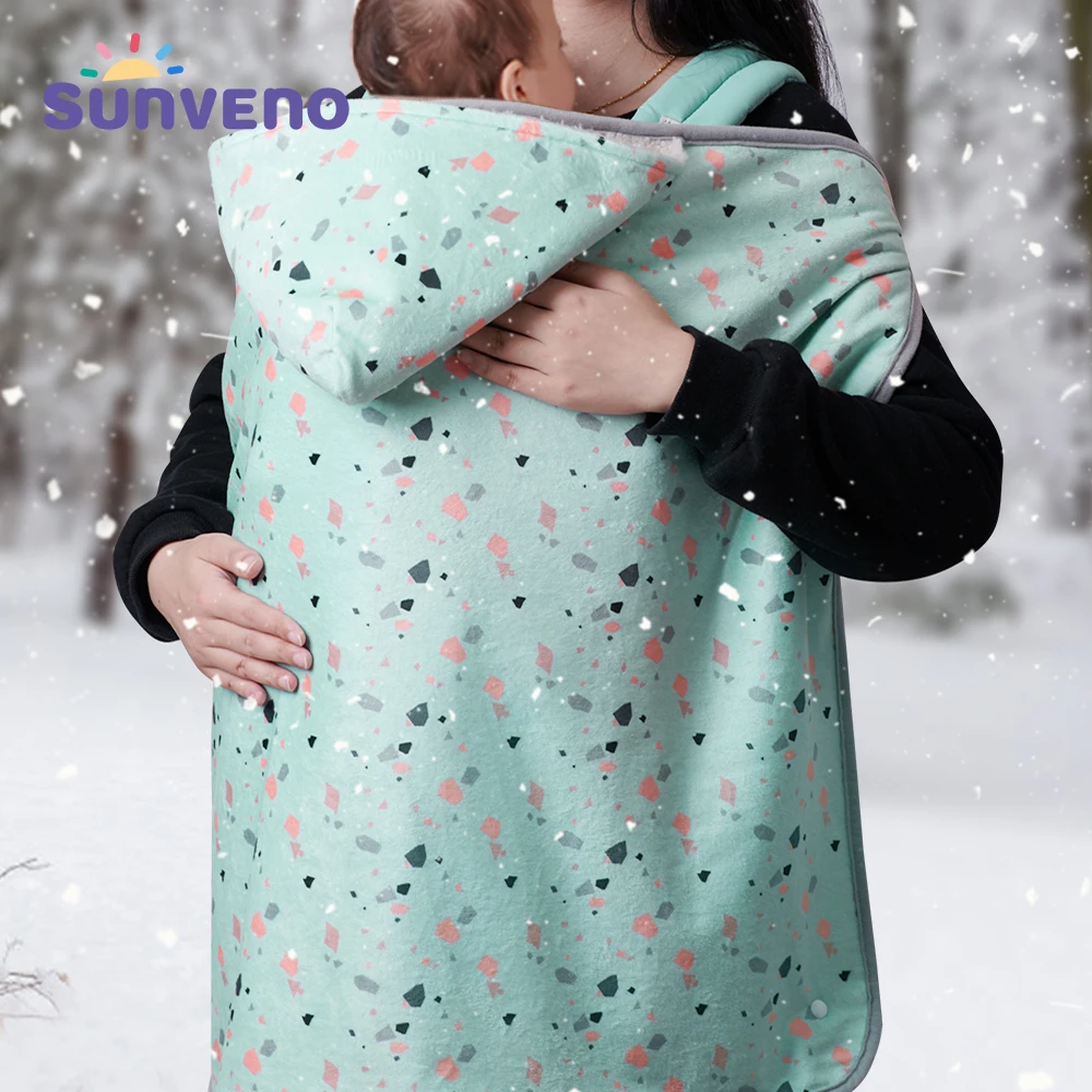 Sunveno Manta antiviento de invierno para cochecito bebé