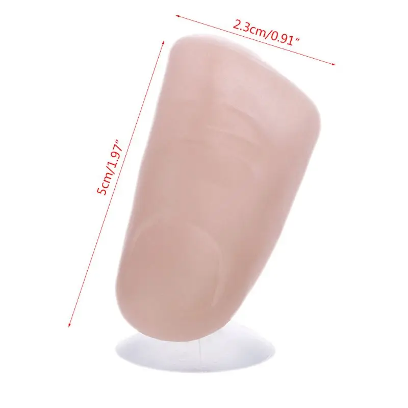 Punta de dedo de goma para trucos de magia – Accesorios flotantes invisibles - imagen 3