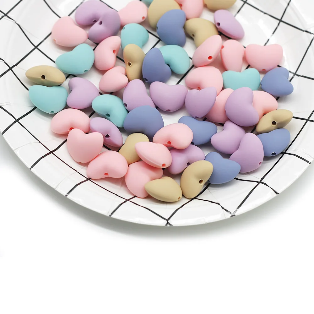 Perlas de silicone para usar durante la lactation